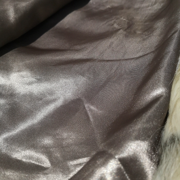 Vintage faux fur vest - Picture 5 of 8